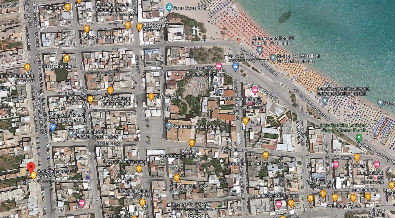 Casa Mare San Vito Lo Capo Διαμέρισμα Εξωτερικό φωτογραφία